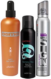 summer styling products
