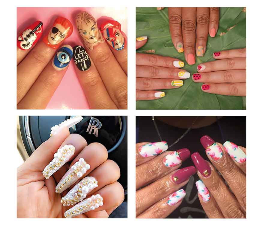 Kristie Lee nails it: RISD sophomore brings nail art to College Hill - The  Brown Daily Herald