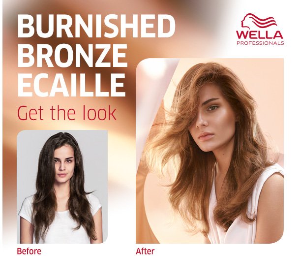 Burnished Bronze Ecaille - Get the look