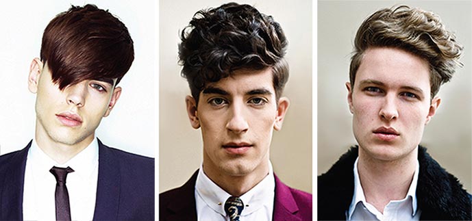 male models with textured hair