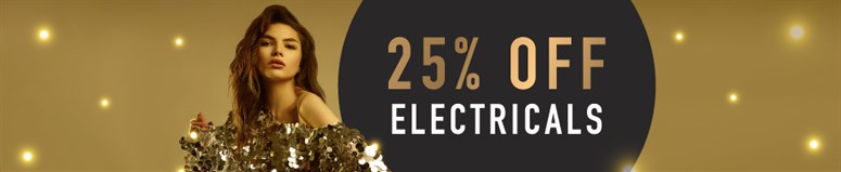 25% off Electricals