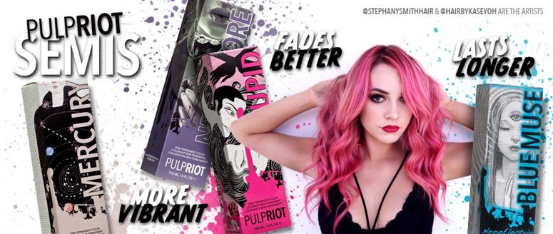 Pulp Riot | Pulp Riot Toners | Pulp Riot Hair Colors | Capital Hair & Beauty