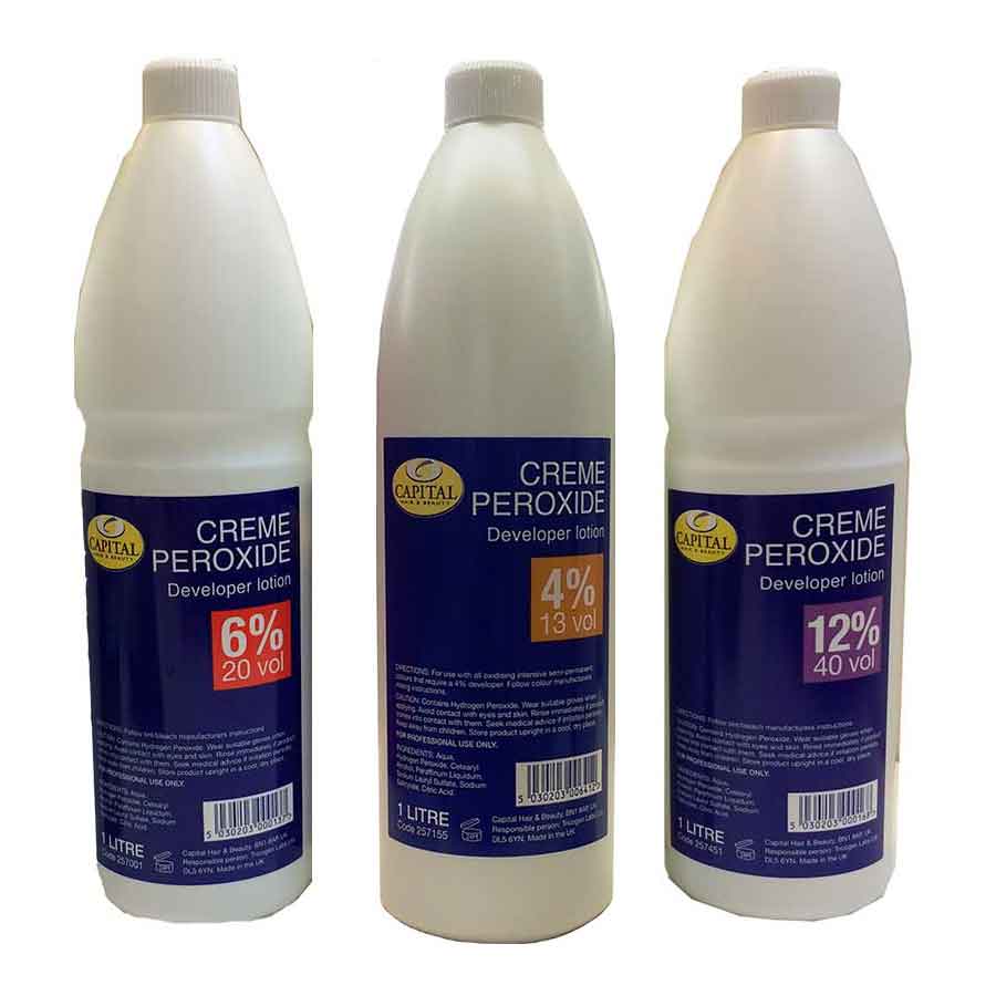 Capital Cream Peroxide 1 Litre