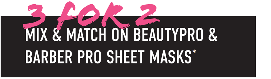 Back to Beauty - Masks (Text)