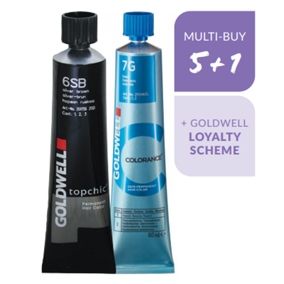 Back to colour - Goldwell