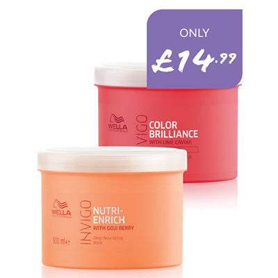 Back to Haircare - Invigo Mask