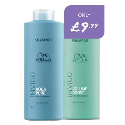 Back to Haircare - Invigo Shampoo