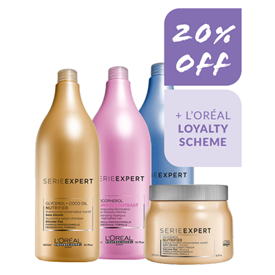Back to Haircare - Serie Expert