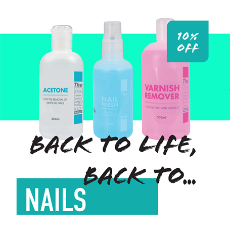 Back to Nails - The Edge