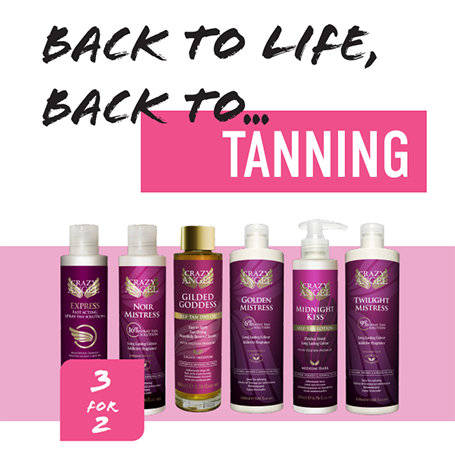 Back to Tanning - Crazy Angel