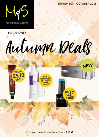 M&S Mailer - Autumn Deals