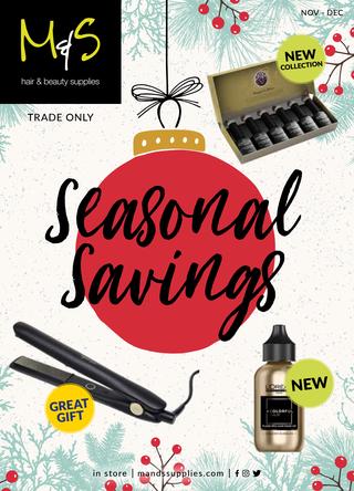 M&S Mailer - Seasonal Savings