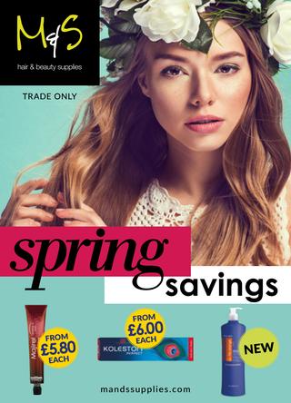 M&S Mailer - Spring Savings