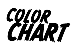Pulp Riot - Colour Chart