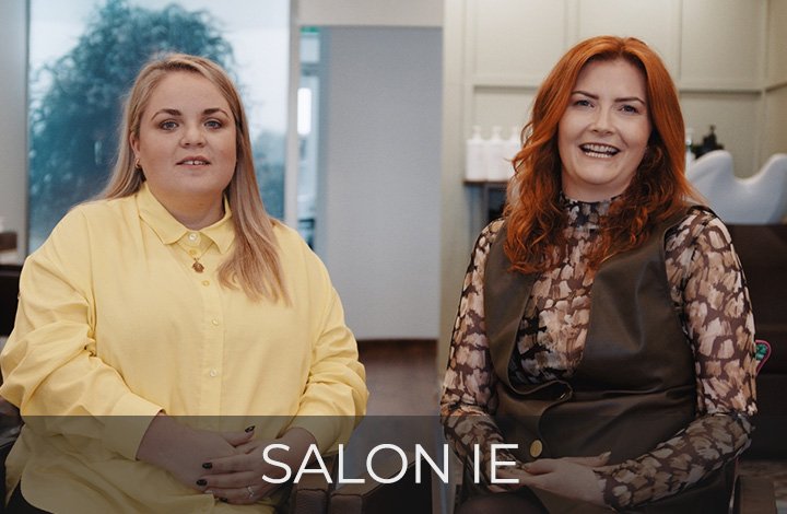 Here For You Salon IE Card