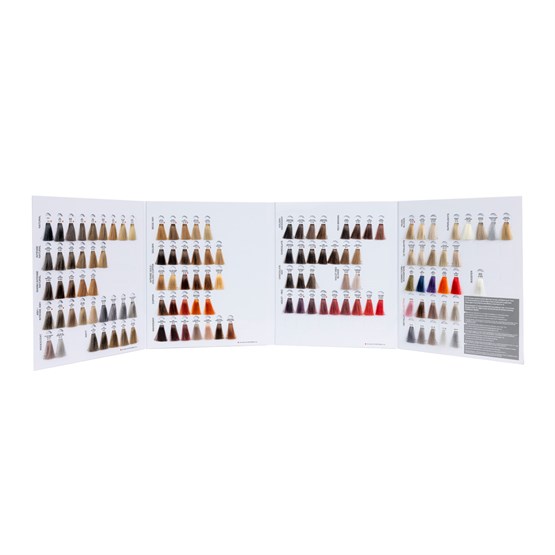 NXT Permanent Shade Chart | Shade Charts | Capital Hair & Beauty UK