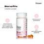 Known Turmeric and Ginger Vegan Gummies - 60pcsAlternative Image1
