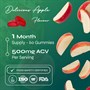 Known Apple Cider Vinegar Vegan Sugar Free Gummies 60pcsAlternative Image3