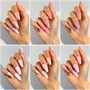 The Manicure Company Nude Illusions Collection 8ml x6Alternative Image5