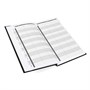 Agenda Appointment Book (3 Assistant) - BlackAlternative Image1
