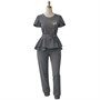 Angel-Bow Kiera Classic Charcoal Grey BottomsAlternative Image3