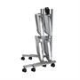 Takara Belmont Stack Trolley Fold Down TraysAlternative Image1