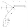 Takara Belmont Rollerball-F Arm Type Black/Silver/White/RedAlternative Image3