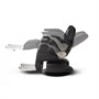 Takara Belmont Legend Barber Chair - Full Flat ModelAlternative Image1