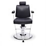 Takara Belmont Dainty Barber Chair Black Round SI-85B BaseAlternative Image1