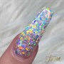 Glitterbels Pre Mixed Glitter Acrylic Powder 28g - Rainbow CrushAlternative Image3
