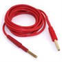Sterex Indifferent Electrode Red Replacement Cable - 3mm Black SocketAlternative Image1