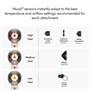 Dyson Supersonic Nural™ Straight+Wavy Hair Dryer -  Ceramic Pink/Rose GoldAlternative Image1