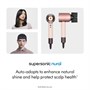 Dyson Supersonic Nural™ Straight+Wavy Hair Dryer -  Ceramic Pink/Rose GoldAlternative Image3
