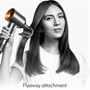 Dyson Supersonic™ Straight + Wavy Hair Dryer - Prussian Blue/Rich CopperAlternative Image5