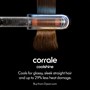 Dyson Corrale CoolShine™ Straightener - Steel Violet/CopperAlternative Image1