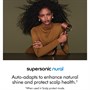 Dyson Supersonic Nural™ Straight+Wavy Hair Dryer - Plum/CopperAlternative Image1