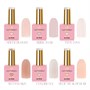 Glitterbels Bare All Hema Free Gel Polish Collection 8ml x6Alternative Image1