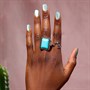 Glitterbels Hema Free Gel Polish 8ml - Turquoise SkyAlternative Image3