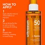 Ultrasun Family Wet Skin Sunscreen Spray SPF 50 200mlAlternative Image5