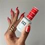 DND Duo Gel & Nail Polish Set 2x 15ml - Ferrari Red #430Alternative Image7