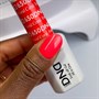 DND Duo Gel & Nail Polish Set 2x 15ml - Foral Coral #650Alternative Image3