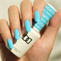 DND Duo Gel & Nail Polish Set 2x 15ml - Summer Sky #673Alternative Image3