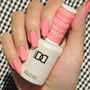 DND Duo Gel & Nail Polish Set 2x 15ml - Strawberry Cheesecake #722Alternative Image3