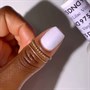 DND Duo Gel & Nail Polish Set 2x 15ml - Vinyl Lilac #675Alternative Image5