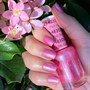 DND Duo Gel & Nail Polish Set 2x 15ml - Pink Angel #483Alternative Image5