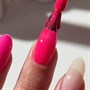 DND Duo Gel & Nail Polish Set 2x 15ml - Hot Raspberry #557Alternative Image3