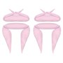 GLOV COOLCURL™ Heatless Pillow Rollers 4pk - PinkAlternative Image3