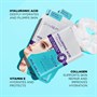 Skin Republic Hyaluronic Acid & Collagen Face Sheet MaskAlternative Image5