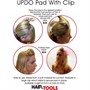 Hair Tools UPDO Pad with Clip - DarkAlternative Image1