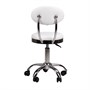 HOF SkinMate Astra Support Stool - WhiteAlternative Image5